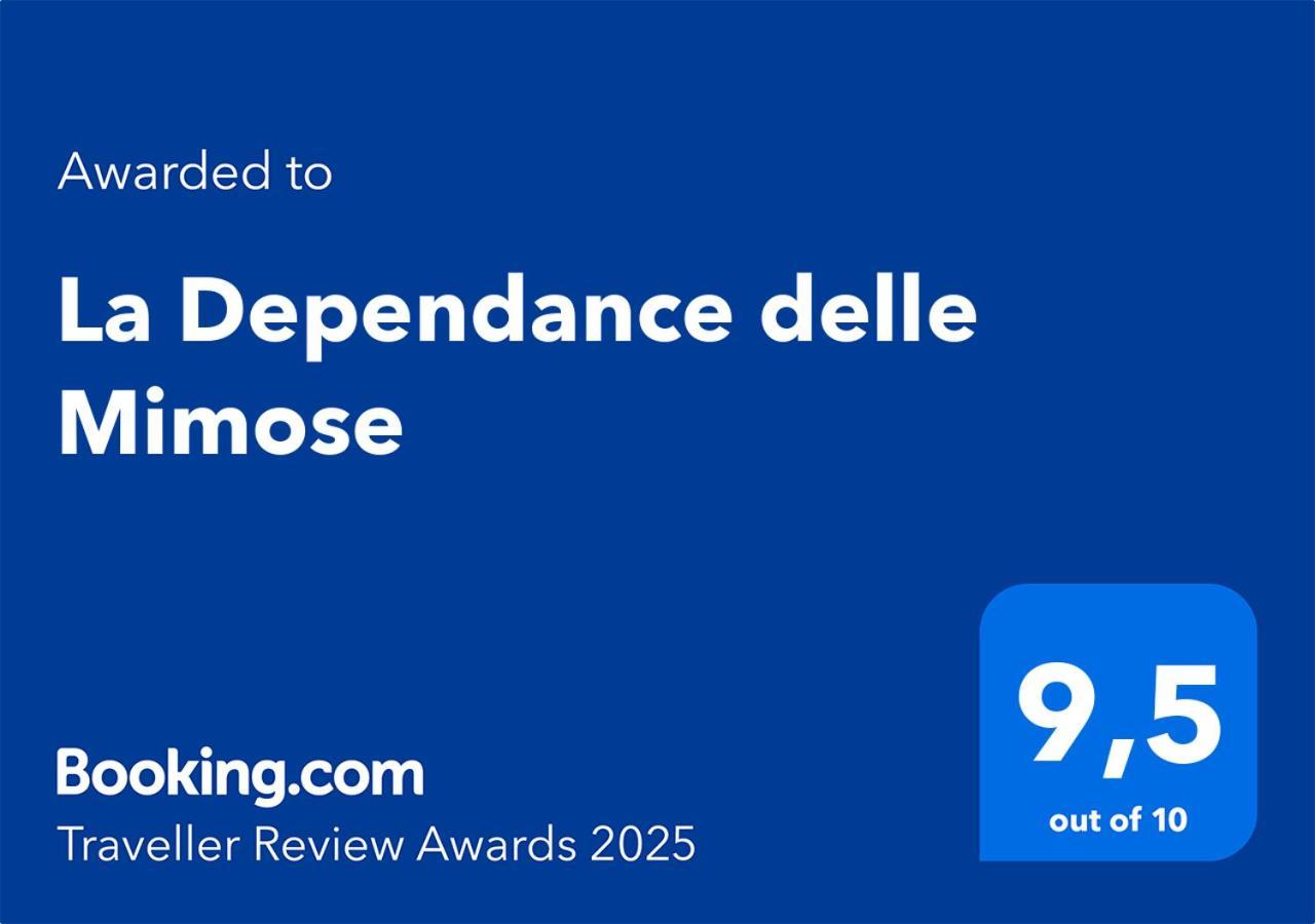 Вілла La Dependance Delle Mimose Ізола-делле-Фемміне Екстер'єр фото